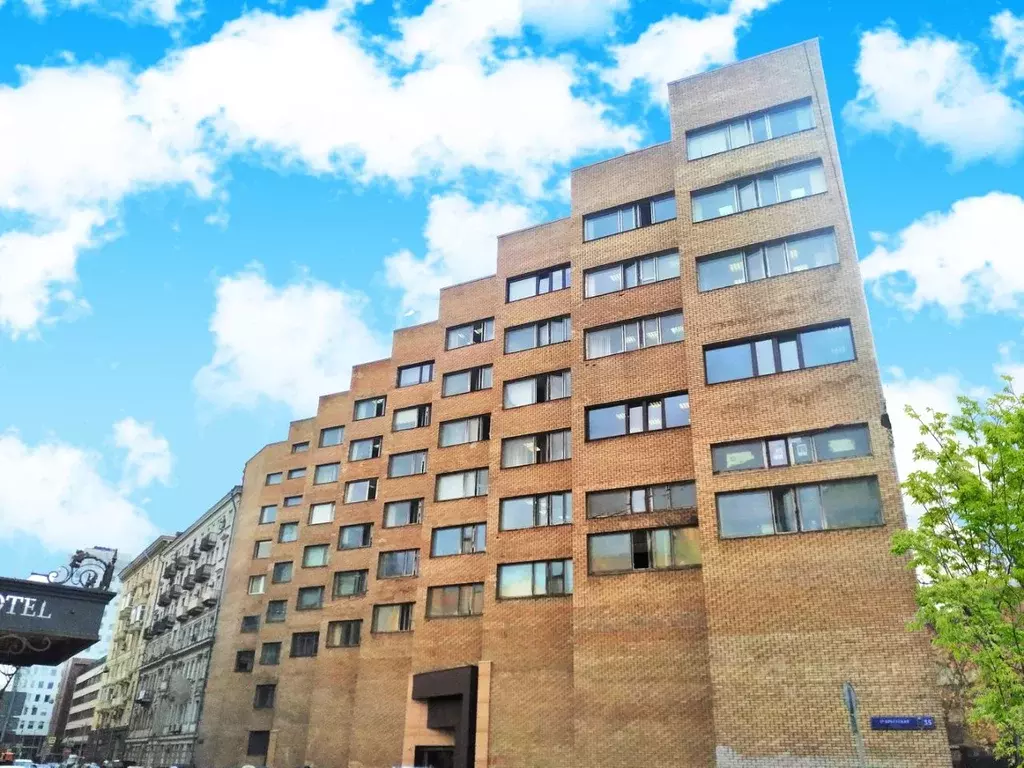 Офис в Москва 1-я Брестская ул., 35 (236 м) - Фото 2