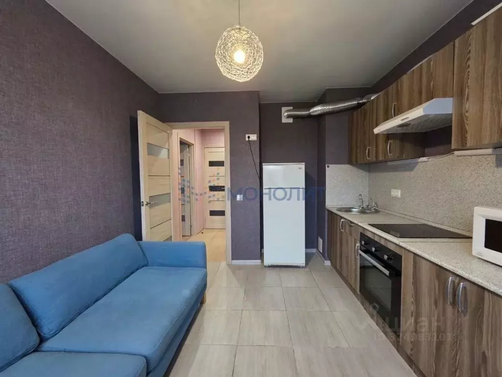 1-к кв. Нижегородская область, Нижний Новгород Ошарская ул., 80 (45.5 ... - Фото 2