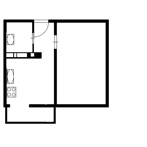 1-к кв. Воронежская область, Воронеж ул. 45-й Стрелковой Дивизии, ... - Фото 2