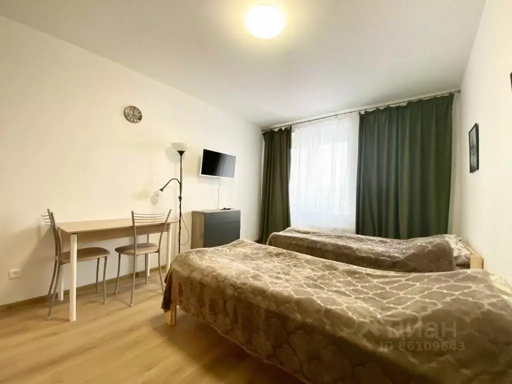 1-к кв. Санкт-Петербург пос. Песочный, Садовая ул., 90 (27.0 м) - Фото 1
