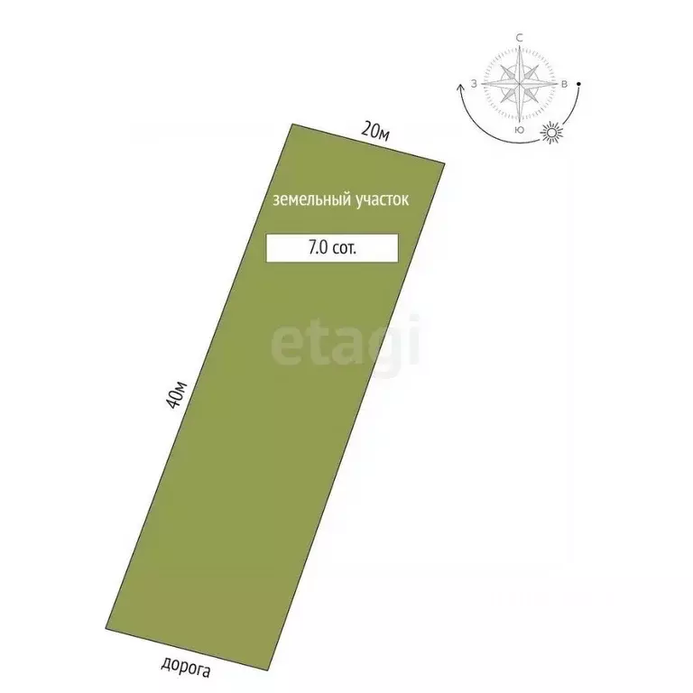 Участок в Тюменская область, Тюменский муниципальный округ, с. ... - Фото 1