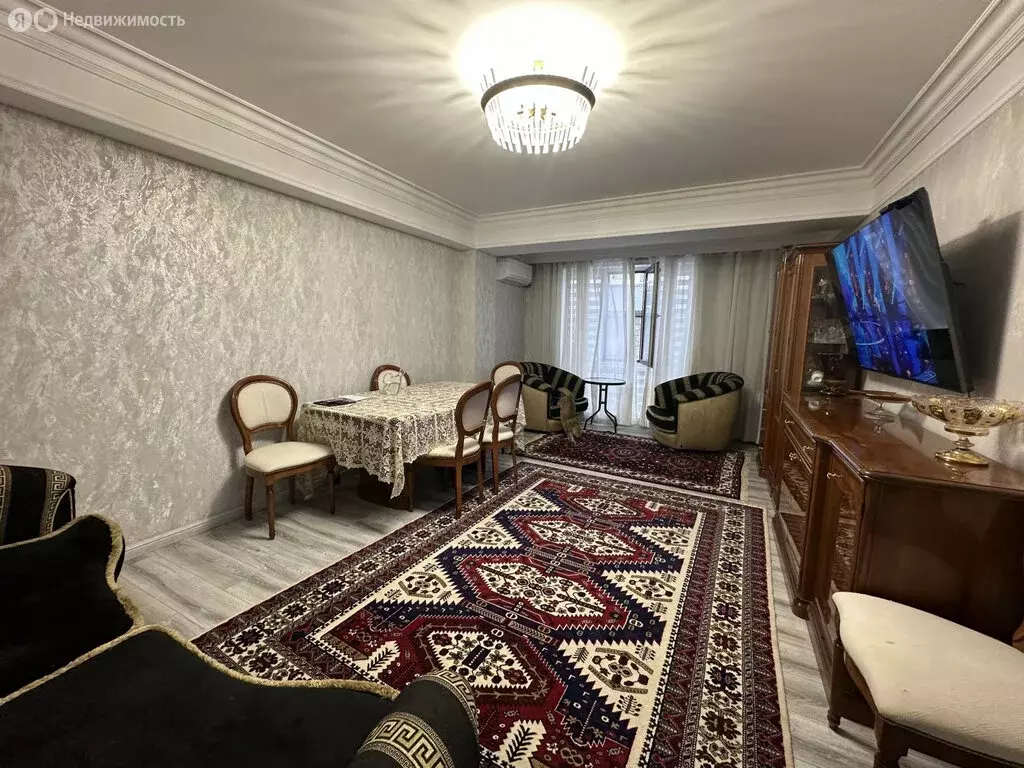 3-комнатная квартира: Каспийск, проспект Акулиничева, 14/1 (90 м) - Фото 2