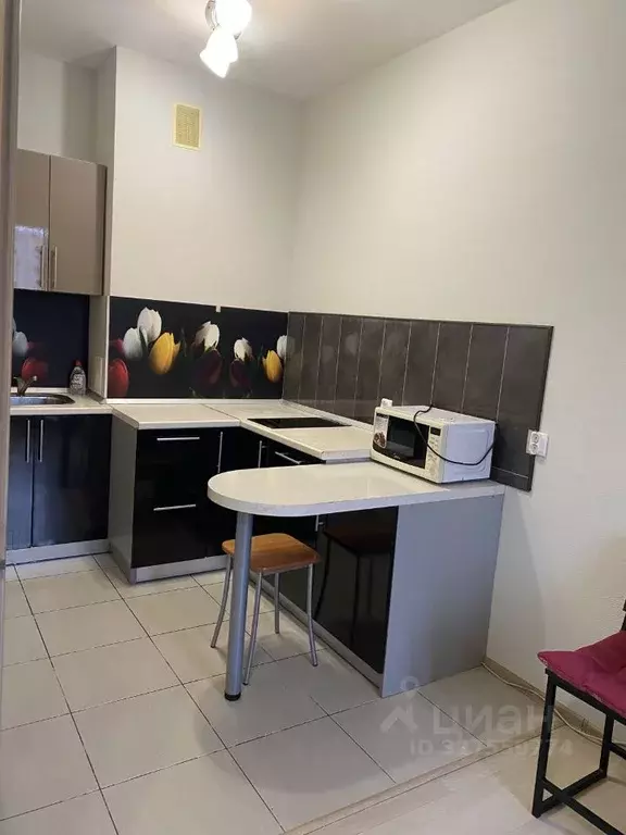 Студия Ленинградская область, Мурино Всеволожский район, бул. ... - Фото 2