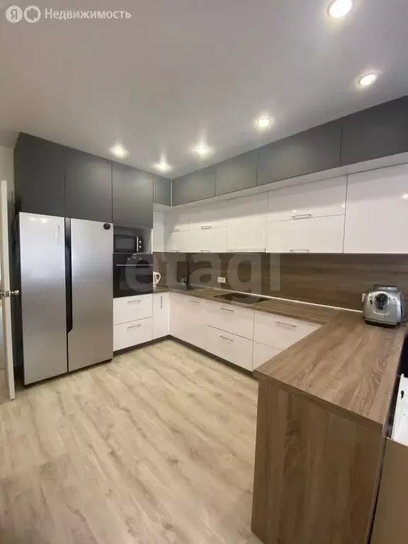 2-комнатная квартира: Кисловка, микрорайон Северный, улица Марины ... - Фото 2