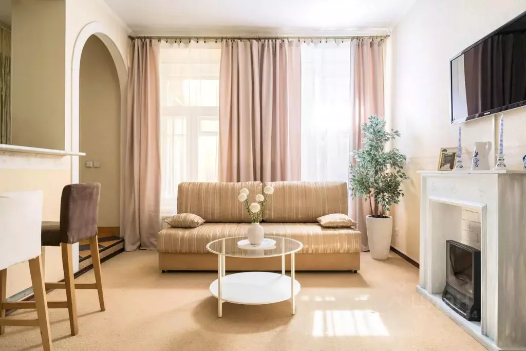 2-к кв. Санкт-Петербург 9-я Советская ул., 15 (56.0 м) - Фото 2