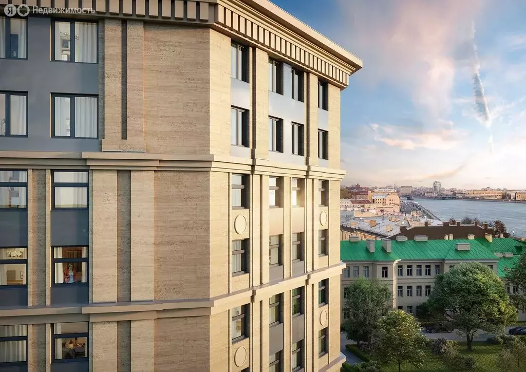 Квартира-студия: Санкт-Петербург, Херсонский проезд, 6 (21 м) - Фото 2