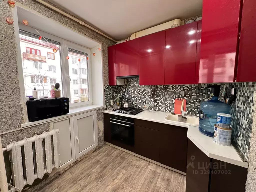 1-к кв. Башкортостан, Уфа ул. Богдана Хмельницкого, 47 (32.0 м) - Фото 1