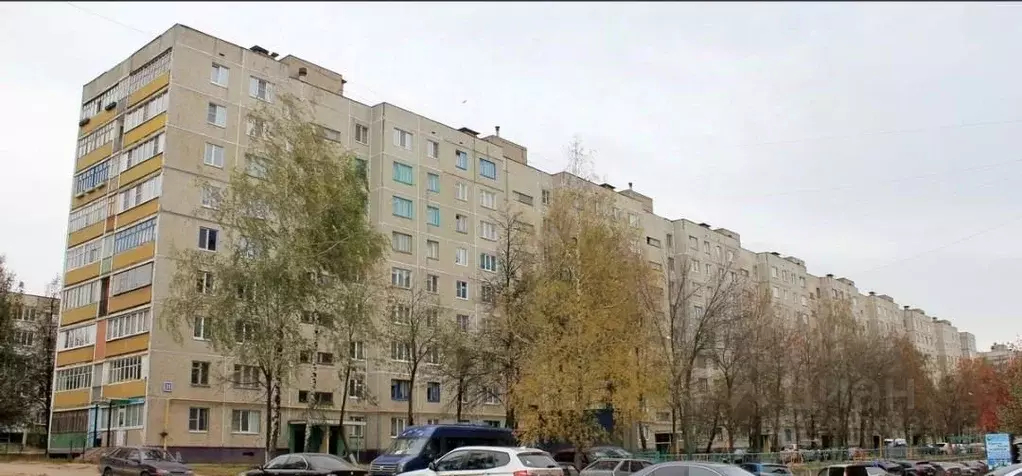 1-к кв. Чувашия, Чебоксары просп. Максима Горького, 31 (36.0 м) - Фото 0