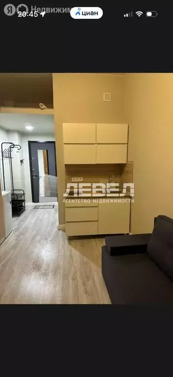 Квартира-студия: Москва, аллея Первой Маёвки, 15/1 (25 м) - Фото 1