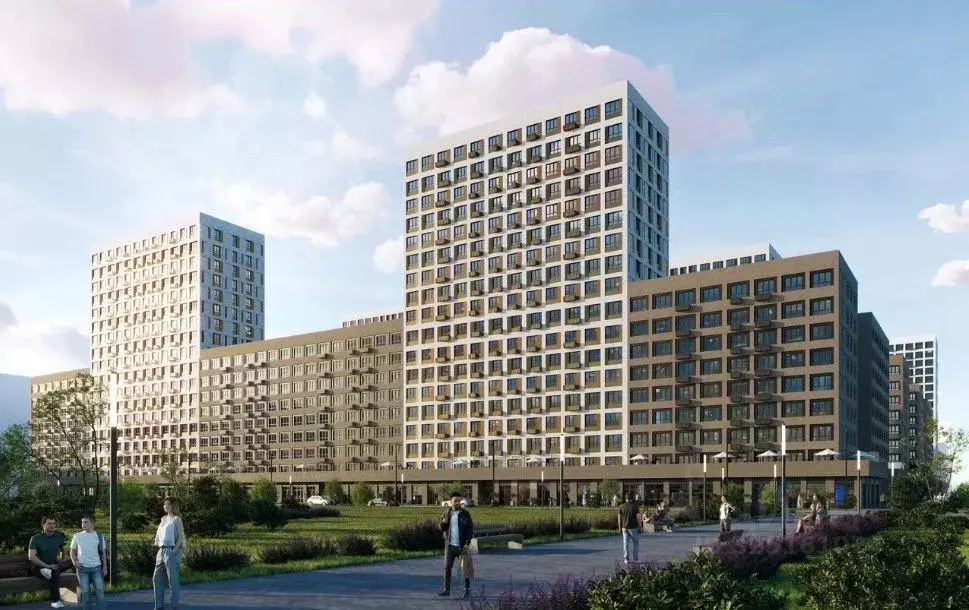 Студия Краснодарский край, Новороссийск ул. Красина, 53 (21.0 м) - Фото 1