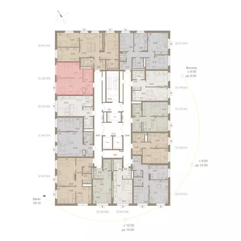 1-к кв. Башкортостан, Уфа бул. Яркий (39.66 м) - Фото 2