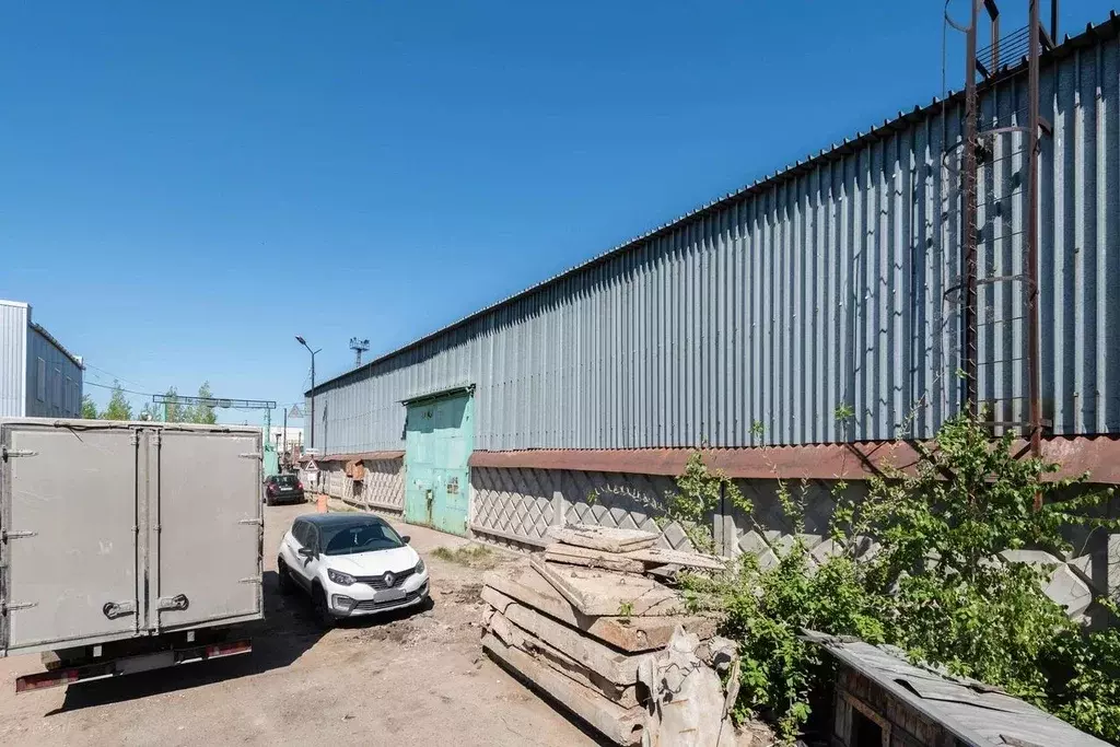 Склад в Татарстан, Казань Южно-Промышленная ул., 20 (1201 м) - Фото 1