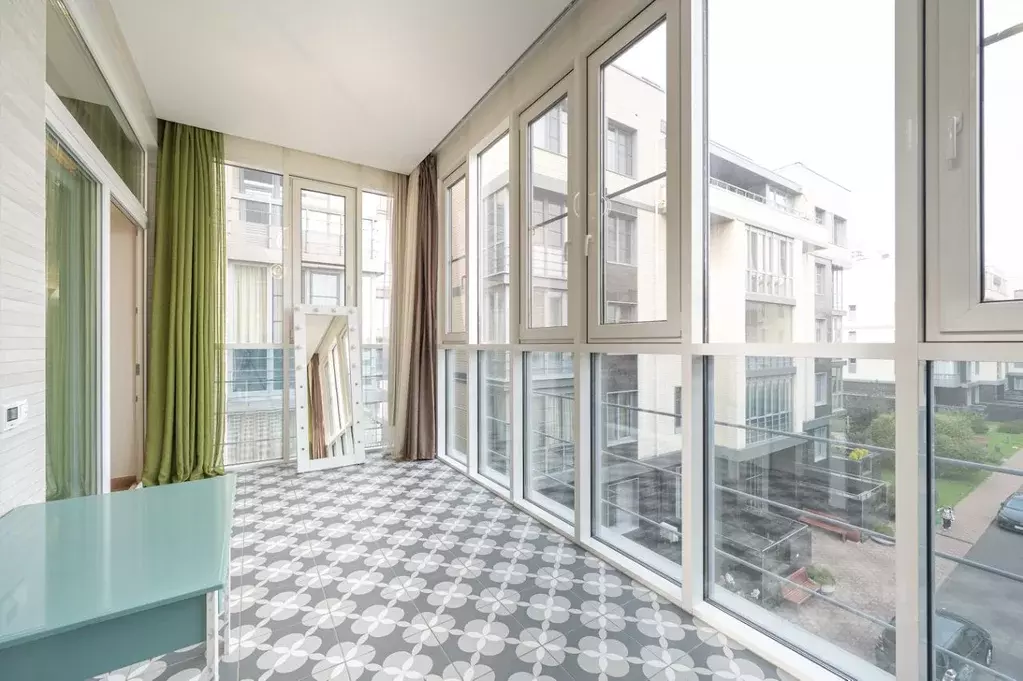 2-к кв. Санкт-Петербург ул. Катерников, 10к1 (101.5 м) - Фото 2