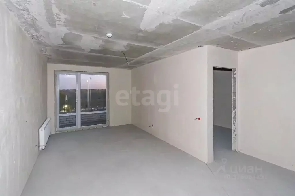 1-к кв. Тюменская область, Тюменский муниципальный округ, д. Патрушева ... - Фото 1