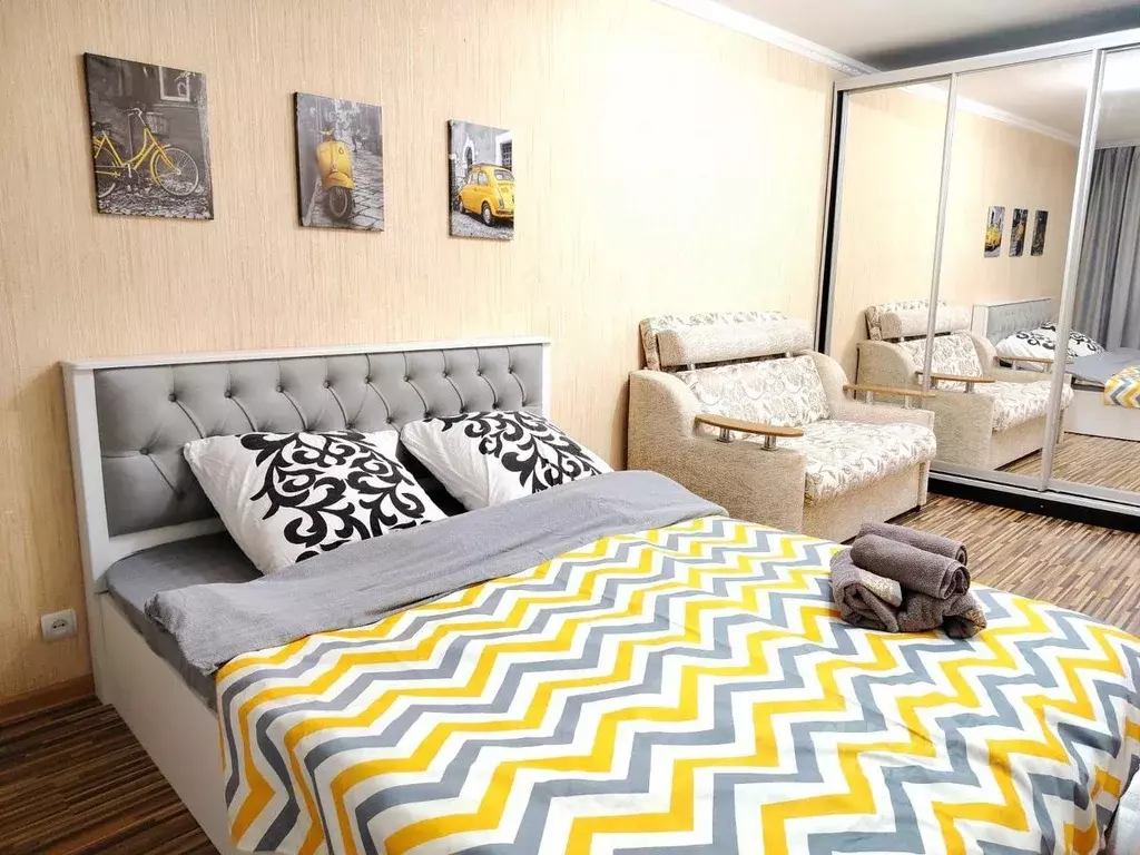 1-к кв. Краснодарский край, Армавир ул. Имени Маршала Жукова, 56 (40.0 ... - Фото 1