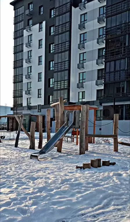 1-к. квартира, 35 м, 1/10 эт. - Фото 0