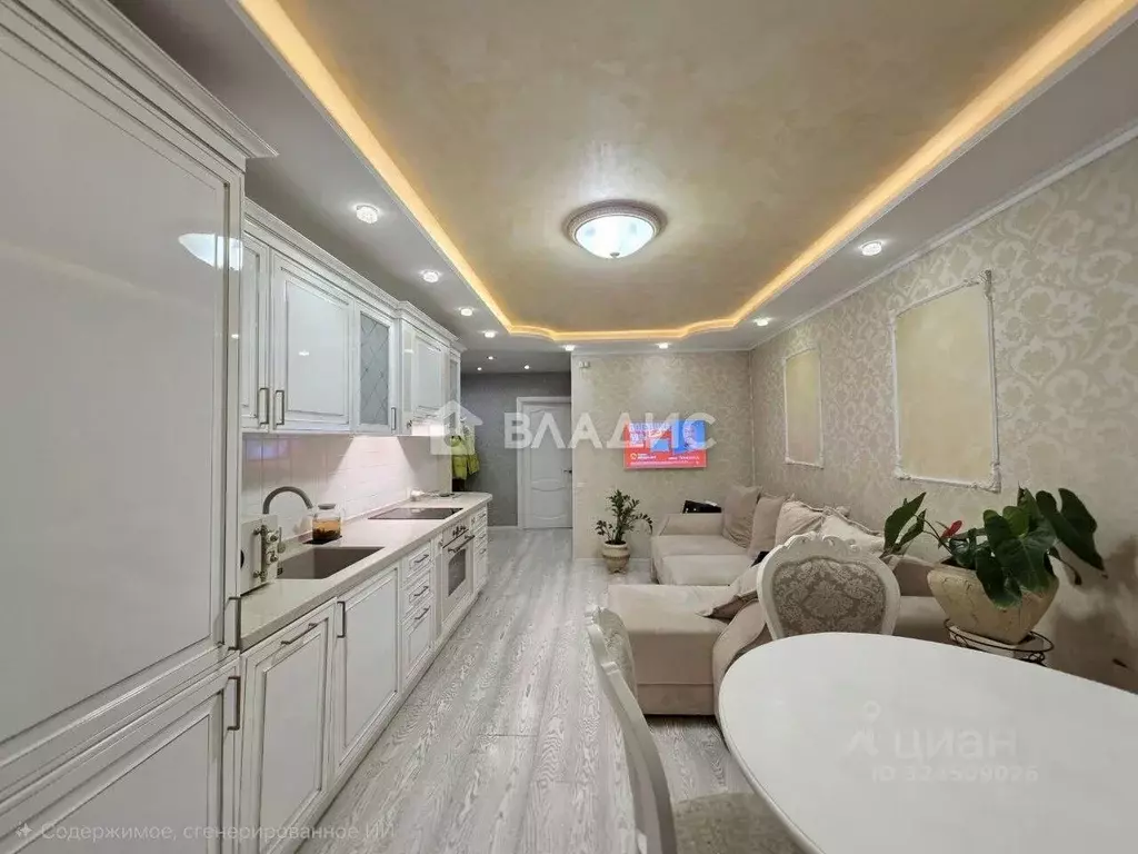 2-к кв. Бурятия, Улан-Удэ Гвардейская ул., 16 (61.3 м) - Фото 1