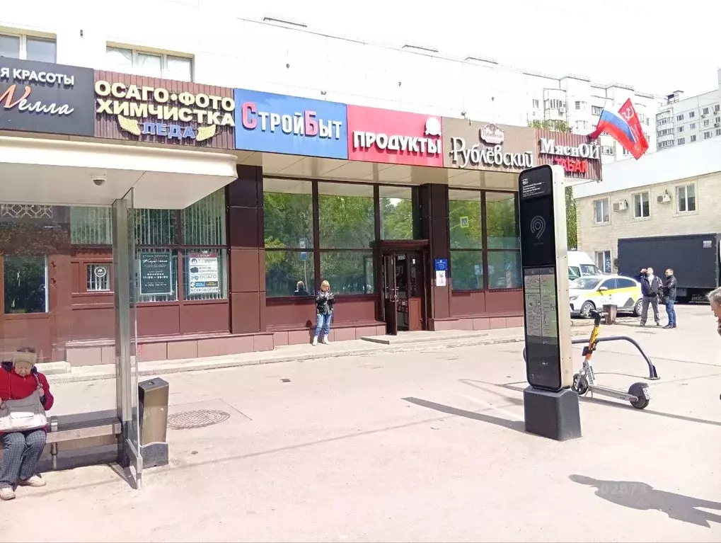 Помещение свободного назначения в Москва ул. Юных Ленинцев, 87С1 (100 ... - Фото 0