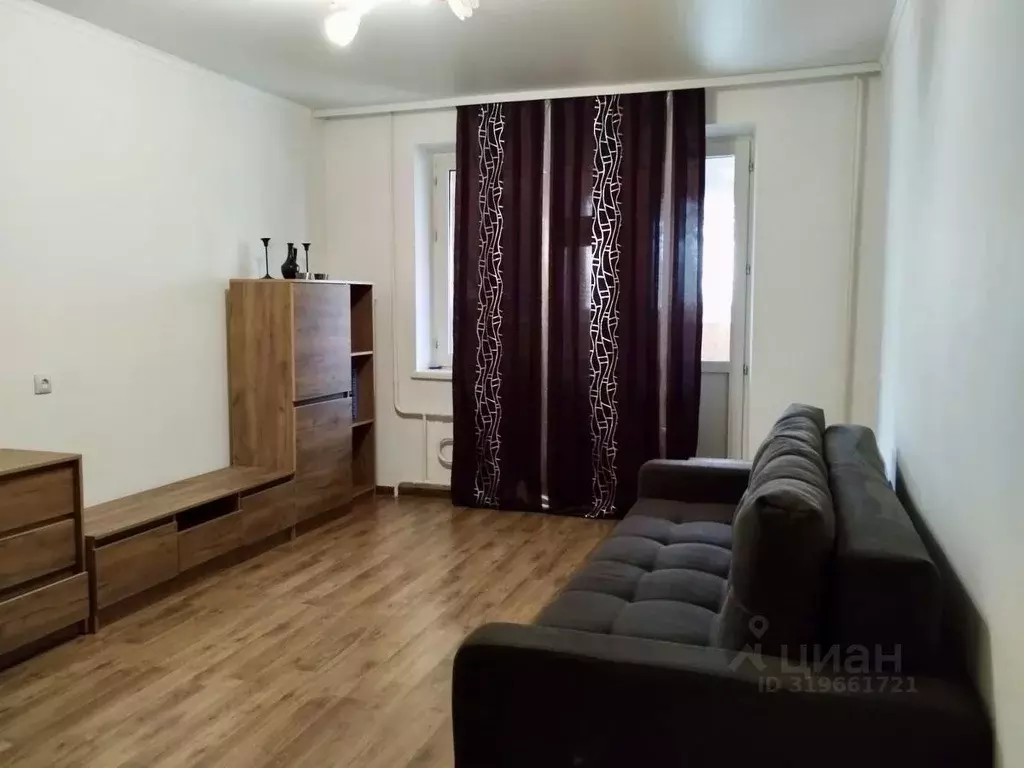 1-к кв. Татарстан, Казань ул. Академика Сахарова, 15 (39.0 м) - Фото 0