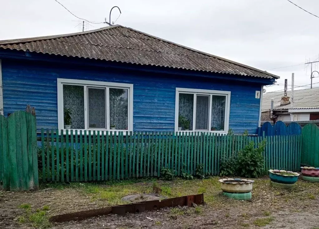 Дом в Омская область, Марьяновка рп ул. Национальная, 4 (74 м) - Фото 0