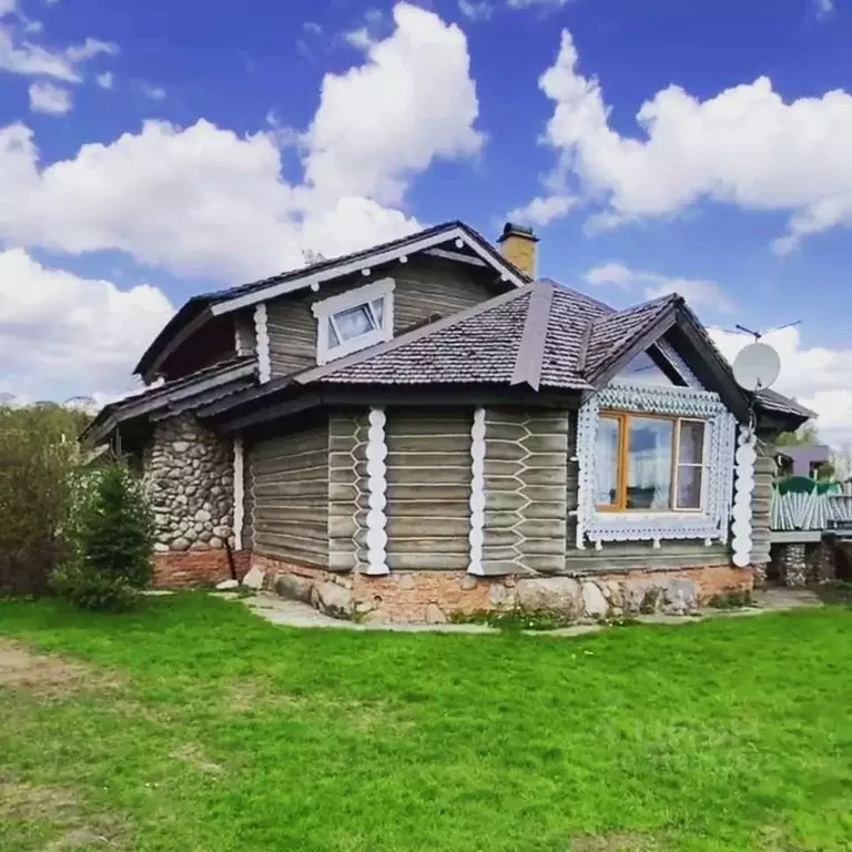 Коттедж в Новгородская область, Валдай ул. Белова (250 м) - Фото 0