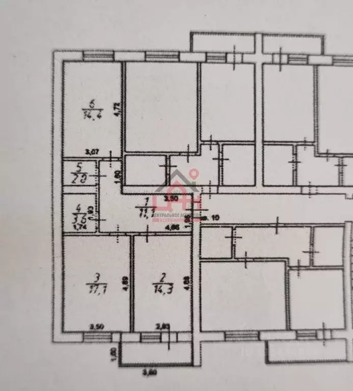 2-к кв. Ставропольский край, Ессентуки ул. Очаровательная, 10к1 (62.0 ... - Фото 1