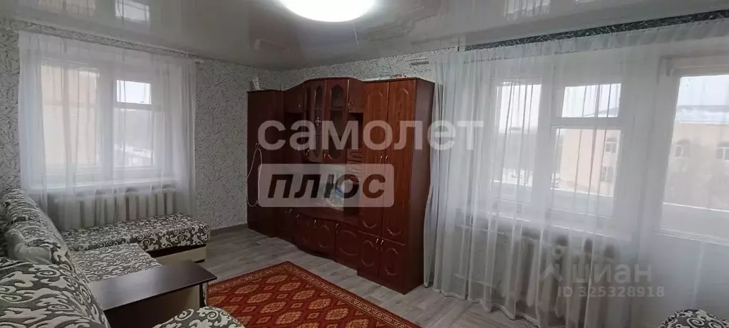 1-к кв. Оренбургская область, Бузулук ул. Рожкова, 44 (30.8 м) - Фото 1