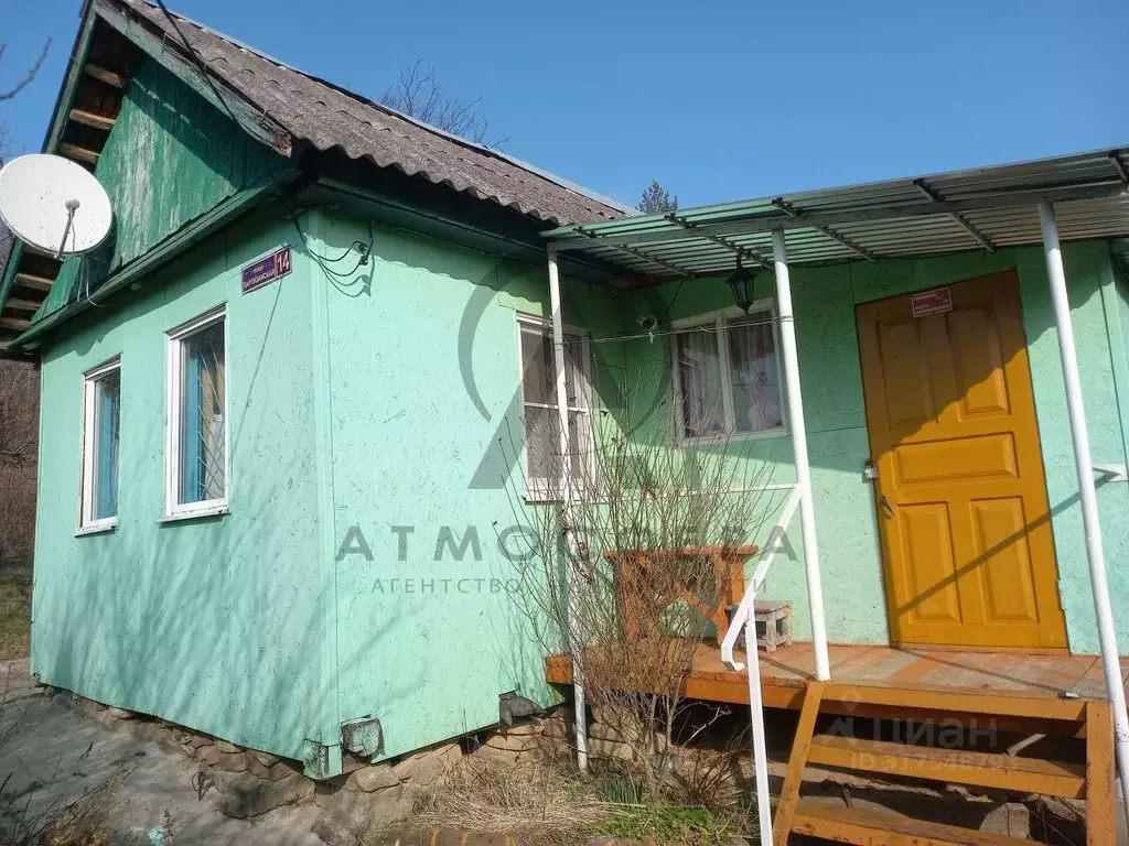 Дом в Краснодарский край, Туапсинский муниципальный округ, с. ... - Фото 0