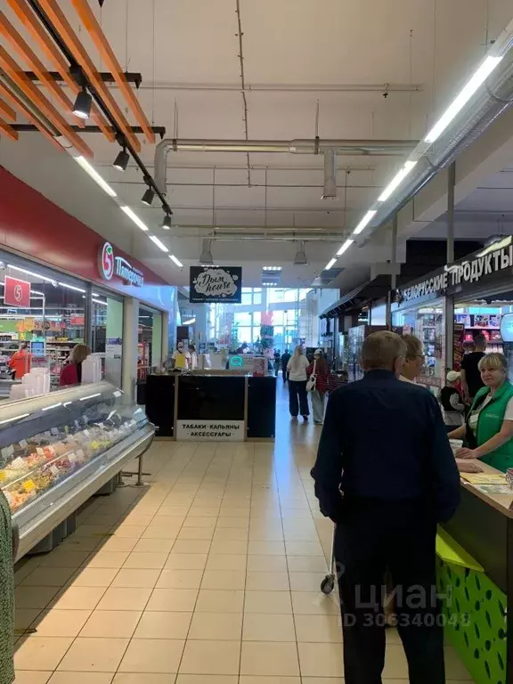 Торговая площадь в Кемеровская область, Новокузнецк ул. Тольятти, 46А ... - Фото 2