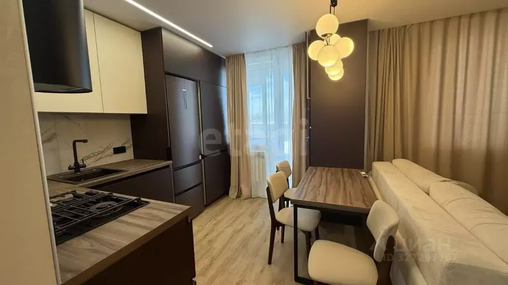 Студия Тамбовская область, Тамбов Заводская ул., 48Б (31.0 м) - Фото 2