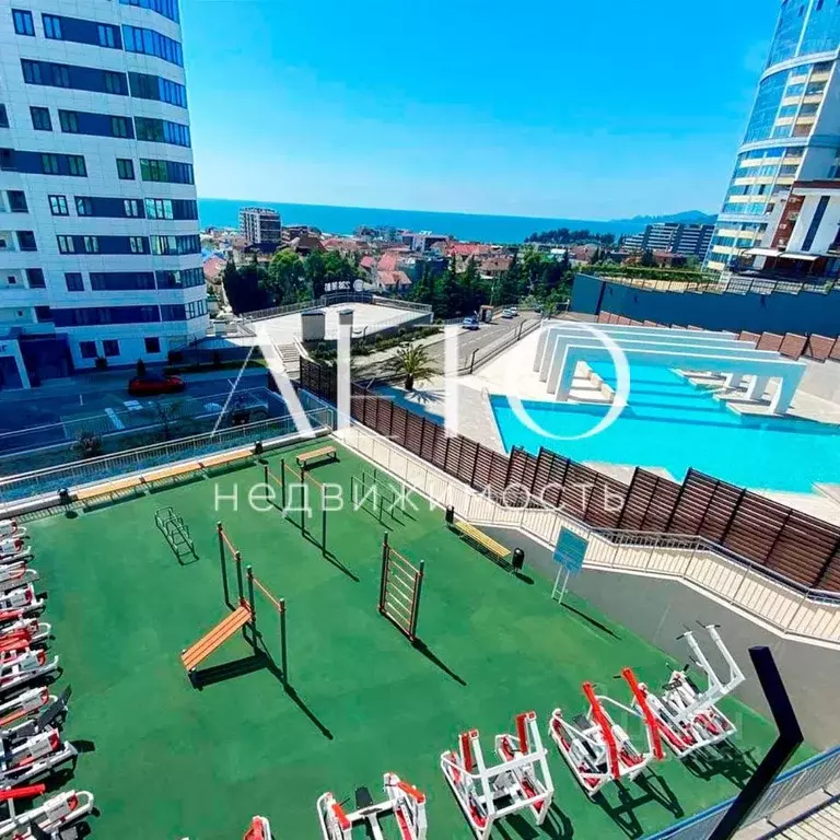 Студия Краснодарский край, Сочи ул. Ленина, 298Бк6 (29.0 м) - Фото 1