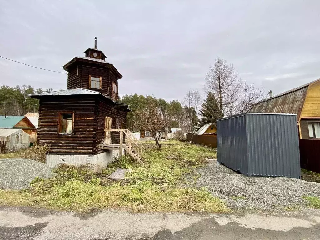 Дом в Свердловская область, Екатеринбург Солнечный СНТ, 64 (45 м) - Фото 1