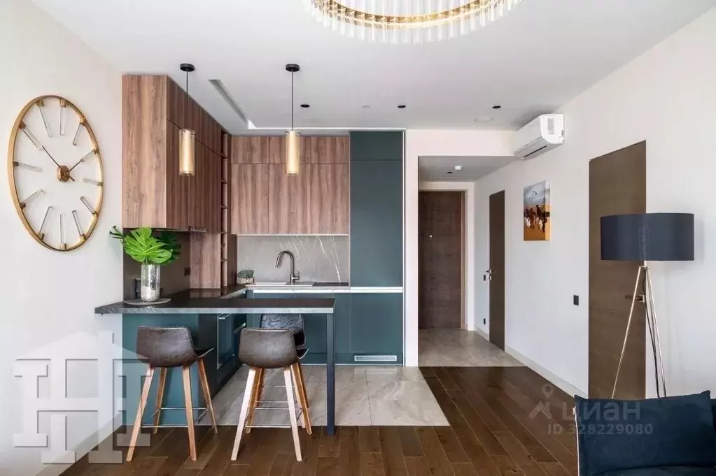 2-к кв. Москва Бумажный проезд, 4 (65.0 м) - Фото 2