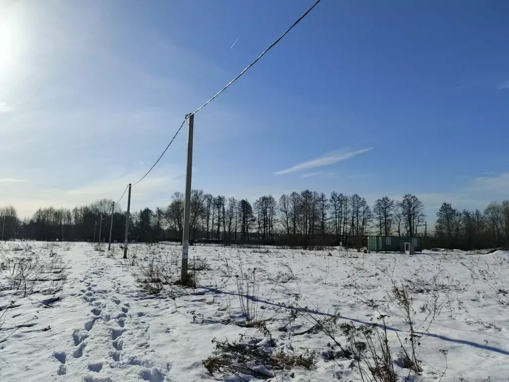 Участок в Московская область, Ленинский городской округ, с. Остров ул. ... - Фото 1