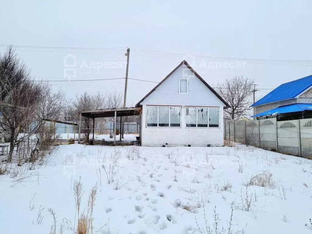 Дом в Волгоградская область, Городищенский район, Ерзовское городское ... - Фото 1