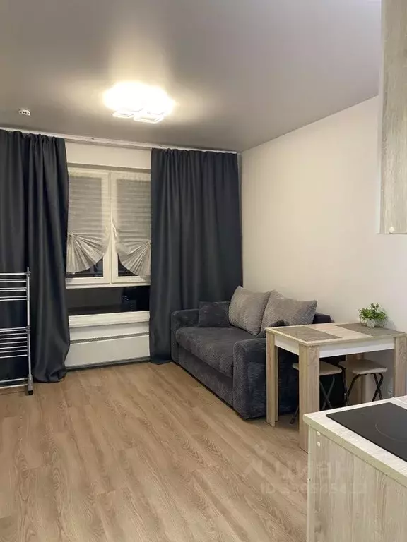 Студия Москва Новоостаповская ул., 7к1 (20.0 м) - Фото 1