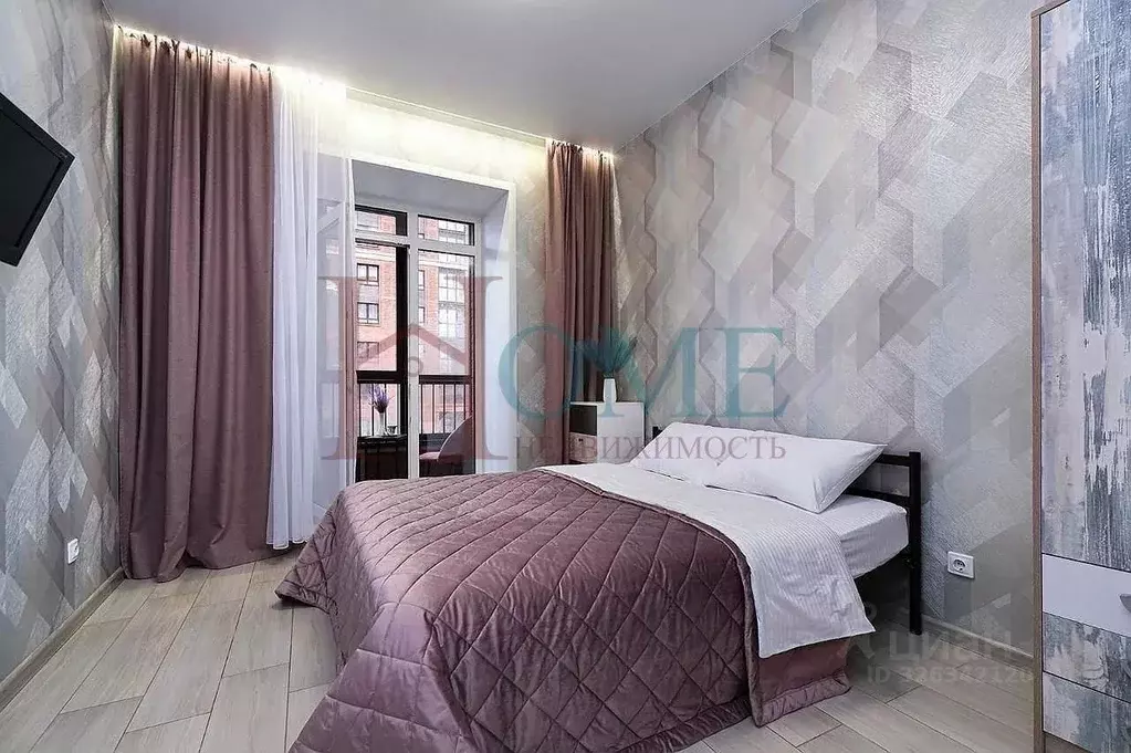 2-к кв. Новосибирская область, Новосибирск Фабричная ул., 65 (36.3 м) - Фото 1