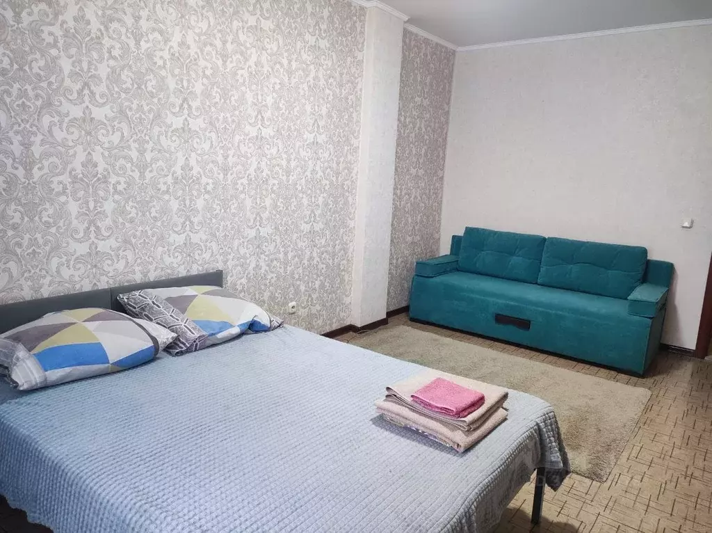 1-к кв. Омская область, Омск бул. Архитекторов, 4 (40.0 м) - Фото 0