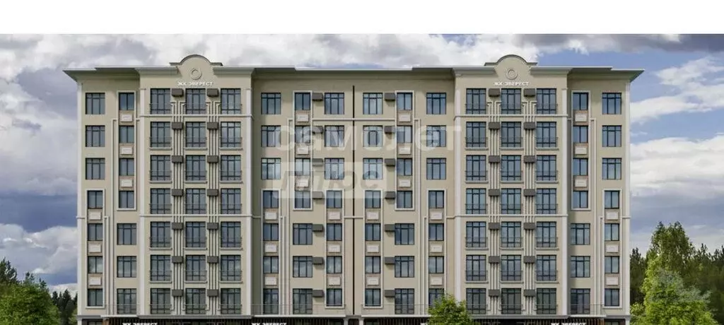 2-комнатная квартира: Нальчик, улица Головко, 210 (63 м) - Фото 2