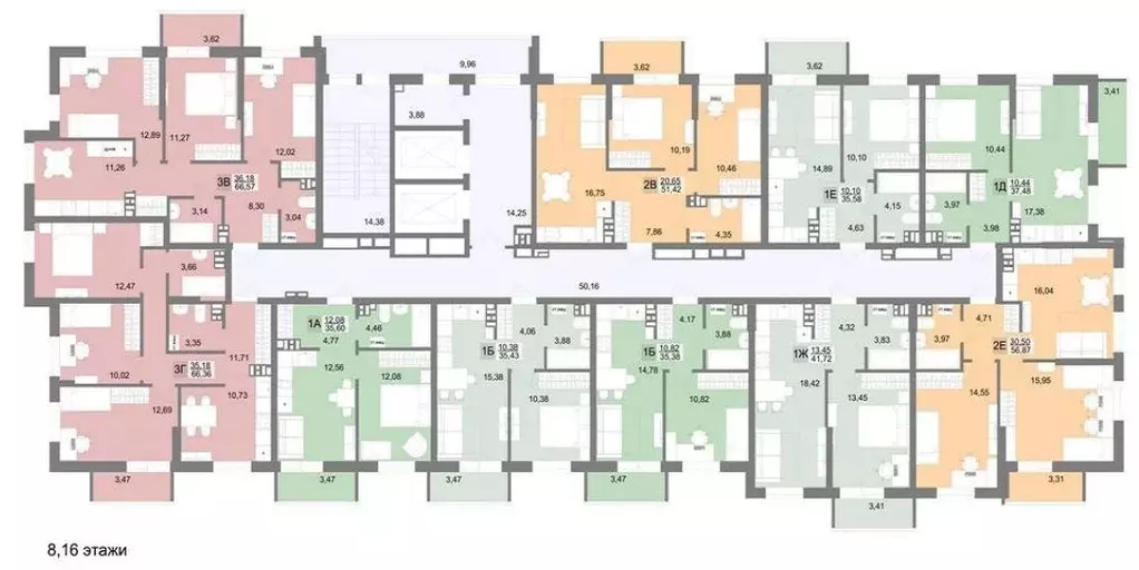 2-к кв. Свердловская область, Екатеринбург ул. Шолохова, 2 (51.25 м) - Фото 1