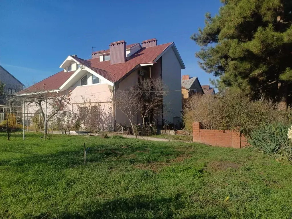 Коттедж в Краснодарский край, Геленджик Магилат мкр, ул. Светлая (500 ... - Фото 1