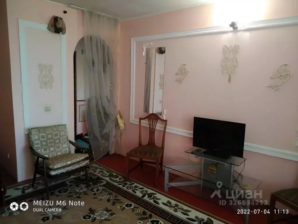 1-к кв. Крым, Симферополь ул. Обская, 5 (36.6 м) - Фото 2