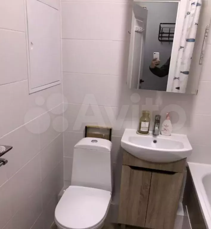 Апартаменты-студия, 21,5 м, 1/16 эт. - Фото 1