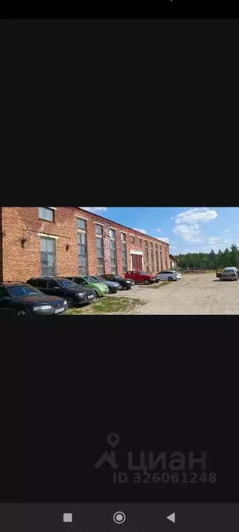 Склад в Архангельская область, Няндома Каргополь-2 мкр, ул. ... - Фото 2