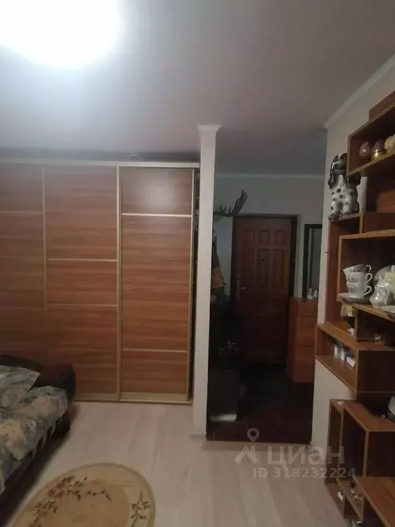 1-к кв. Самарская область, Самара пос. Соцгород, пер. Ново-Молодежный, ... - Фото 1