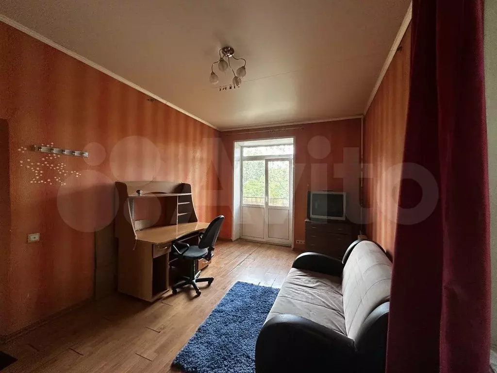 Комната 18,4 м в 3-к., 3/4 эт. - Фото 0