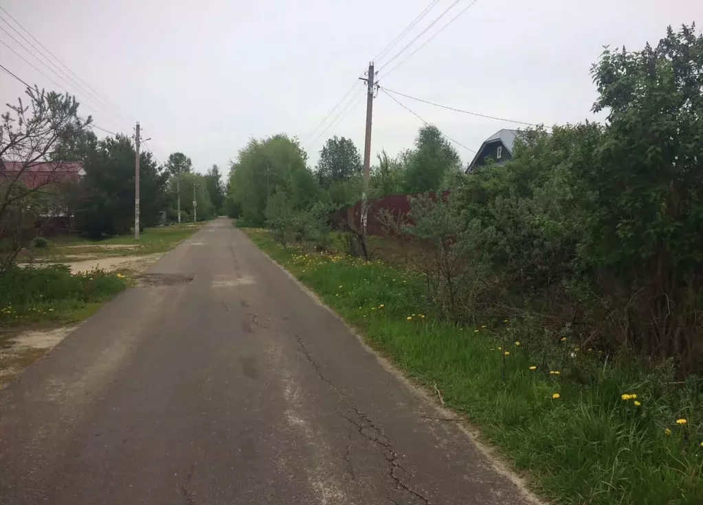 Участок в Московская область, Воскресенск городской округ, д. ... - Фото 1