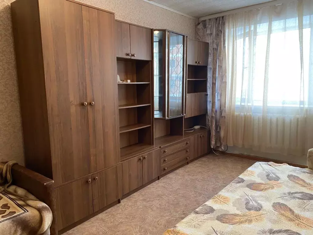 1-к кв. Тверская область, Тверь Петербургское ш., 20 (30.5 м) - Фото 1