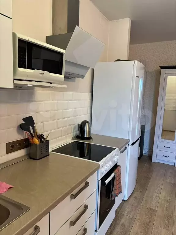 1-к. квартира, 34,6 м, 8/14 эт. - Фото 0