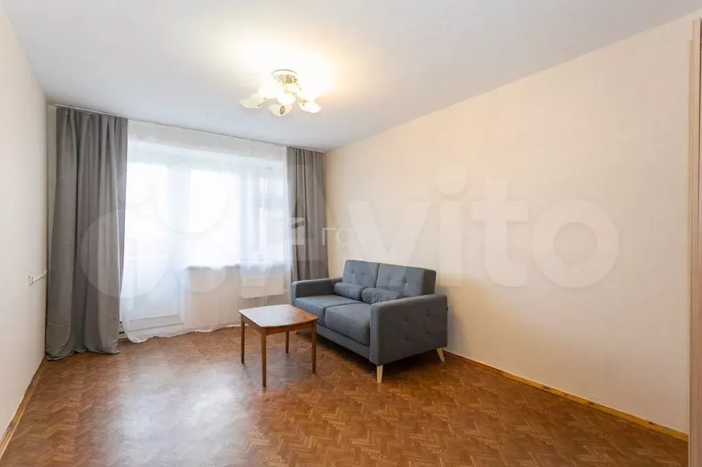 1-к. квартира, 40 м, 7/14 эт. - Фото 1